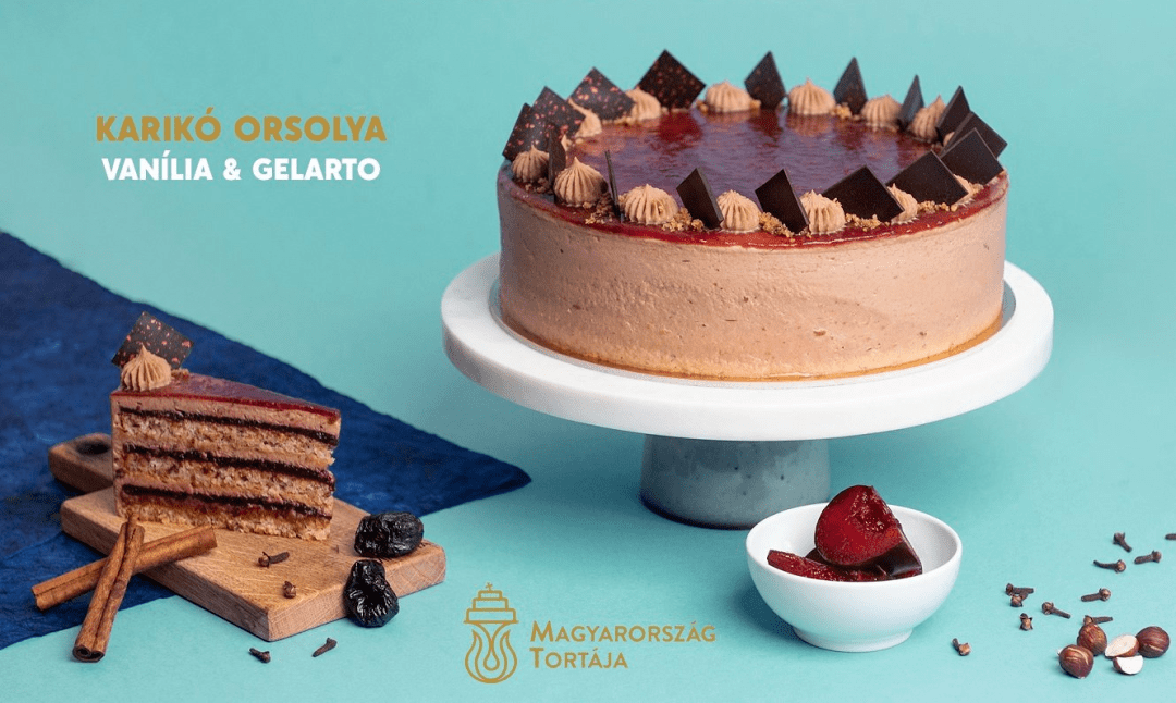 [欧易居·生活] 2022年匈牙利年度蛋糕