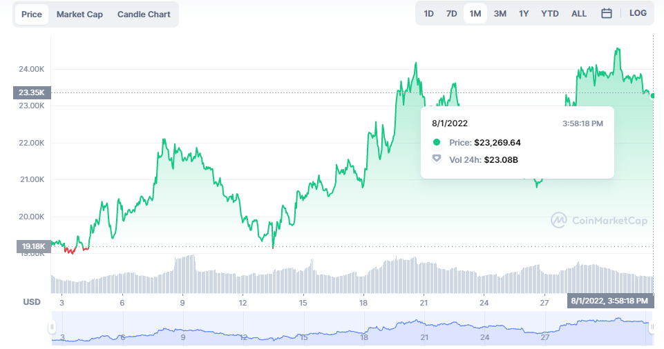 下半年你应当关注的5位加密货币，比特币（BTC）位列前沿