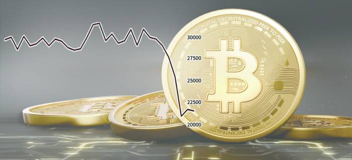 市值跌破万亿美元大关 虚拟货币深陷“去杠杆”泥淖