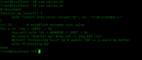 SQLite 基本命令使用方式