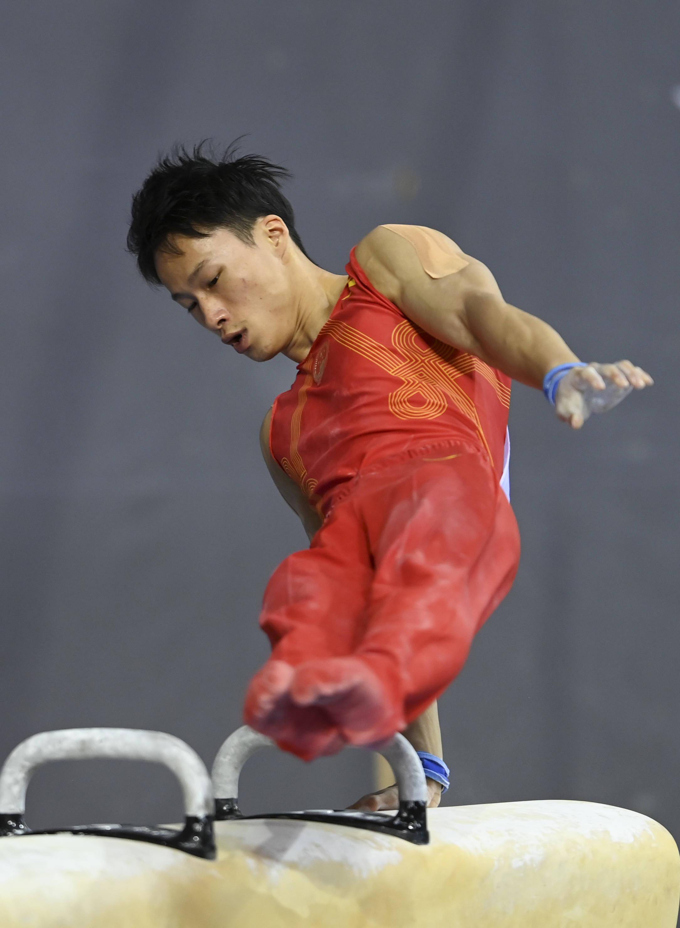 体操——亚锦赛：尹德行获鞍马季军