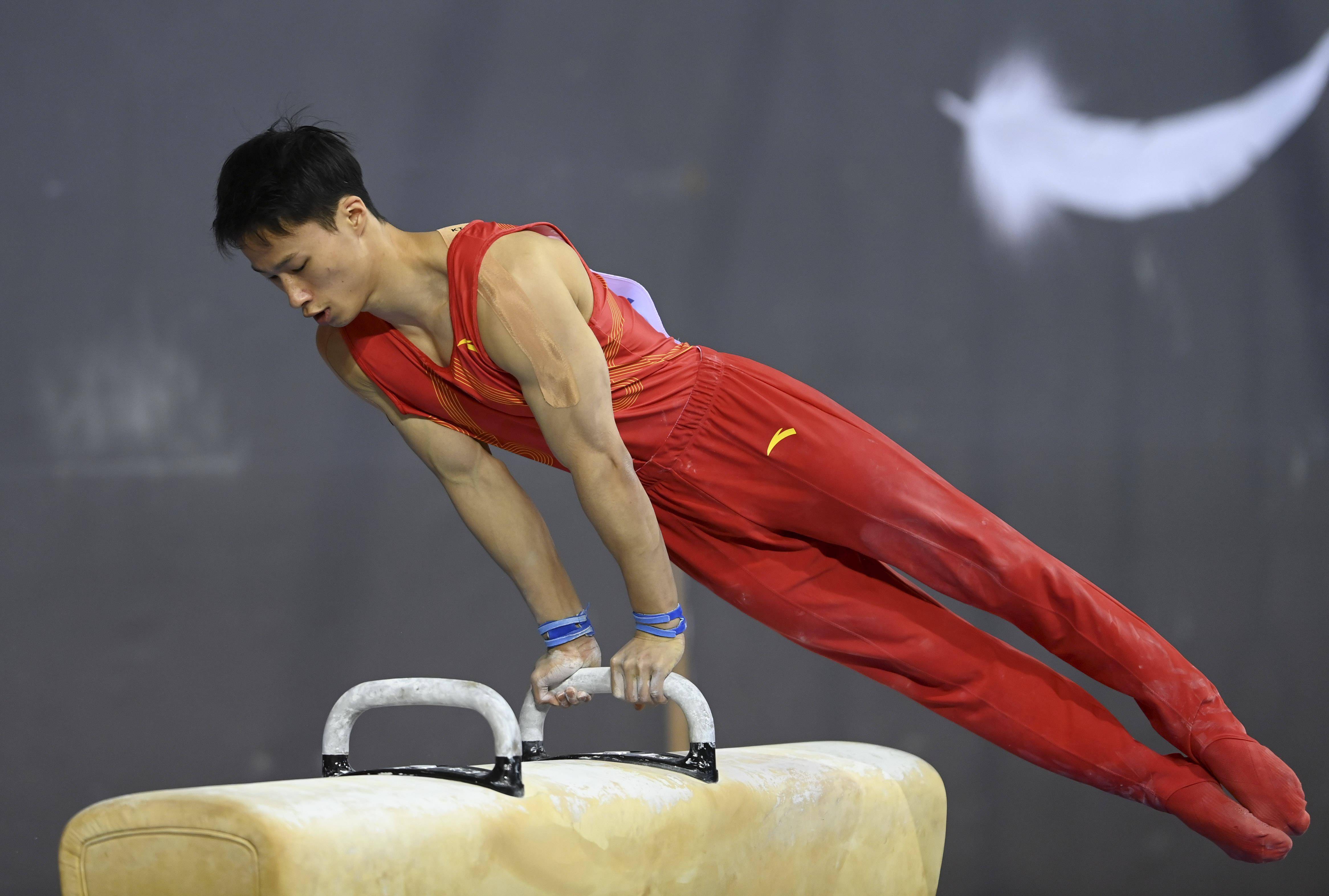 体操——亚锦赛：尹德行获鞍马季军