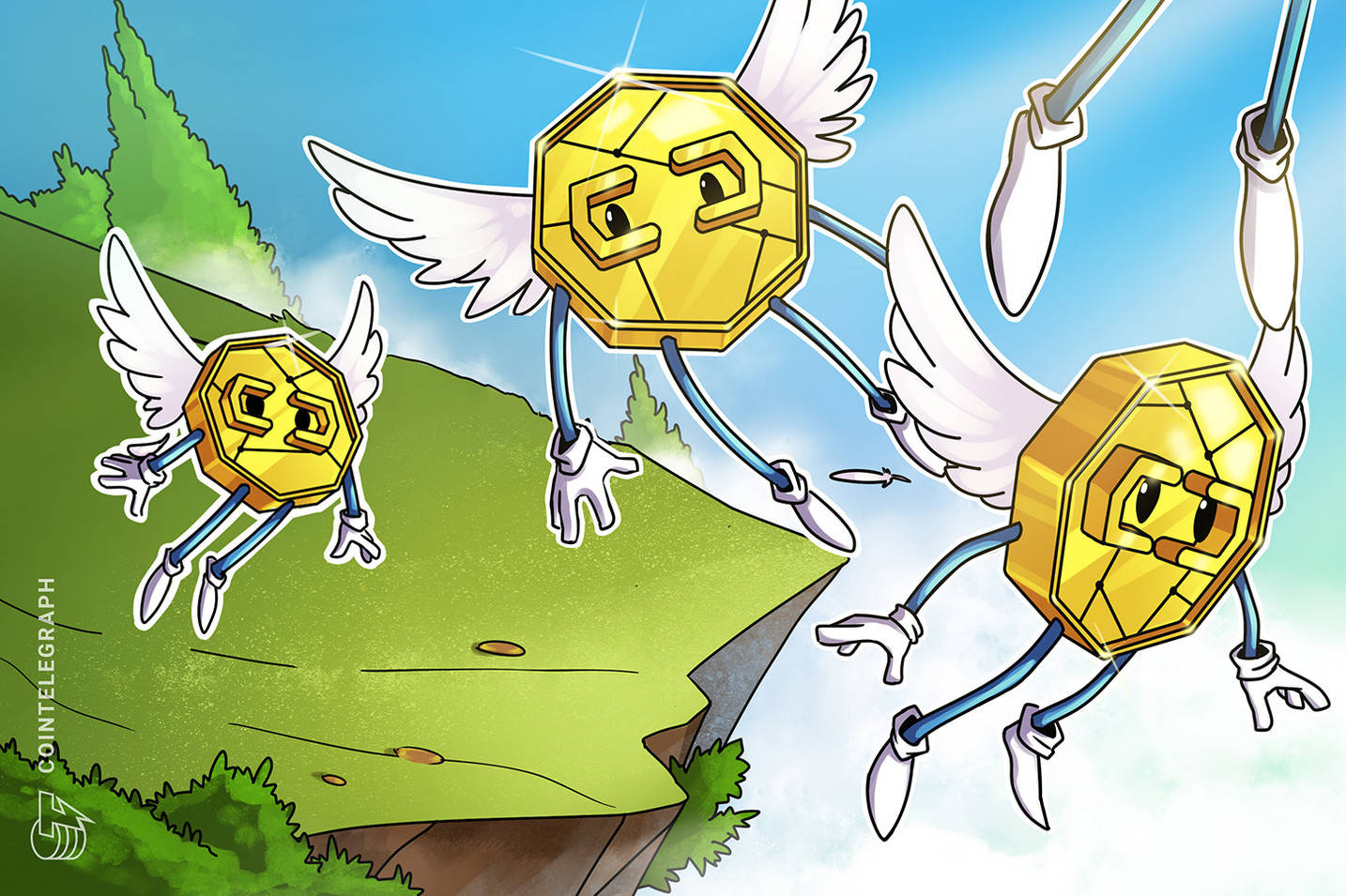 比特币价格反弹至 2 万美元以上后，UNI、MATIC 和 AAVE 飙升