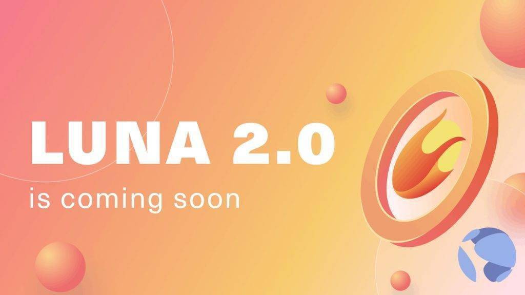 崩盘后的 LUNA 币换个新链卷土重来，上线半天又暴跌 70%