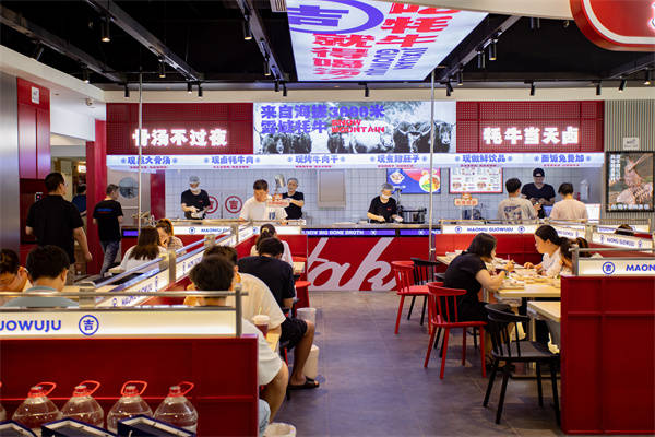 吉萱牦牛锅物局，为食客带来原生态的滋补美味