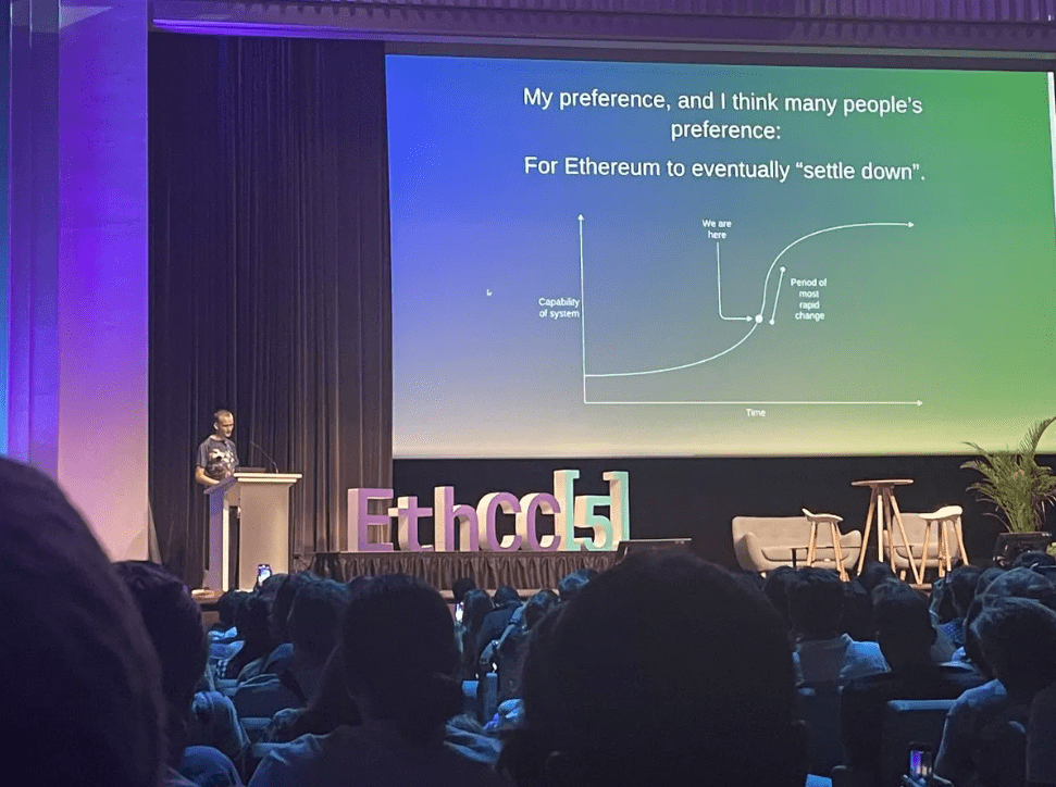 为什么通过看V神演讲之后，以太坊眼中的新潮，并且后期能够提升更大的潜力。