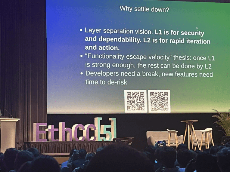 为什么通过看V神演讲之后，以太坊眼中的新潮，并且后期能够提升更大的潜力。