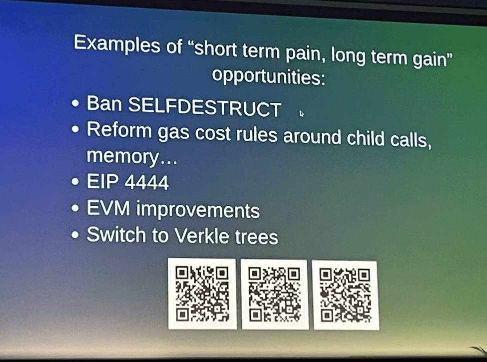 为什么通过看V神演讲之后，以太坊眼中的新潮，并且后期能够提升更大的潜力。