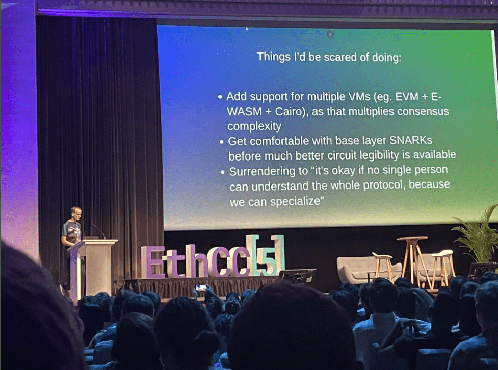 为什么通过看V神演讲之后，以太坊眼中的新潮，并且后期能够提升更大的潜力。