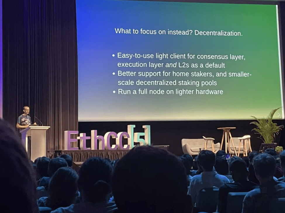 为什么通过看V神演讲之后，以太坊眼中的新潮，并且后期能够提升更大的潜力。