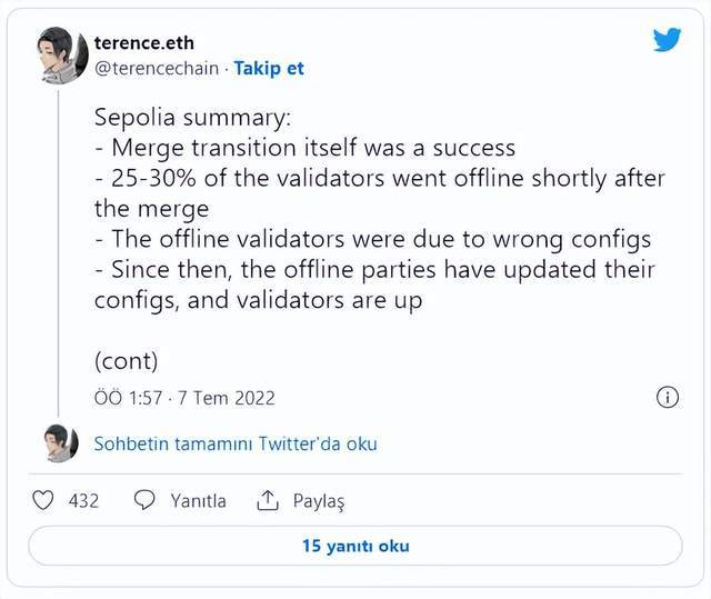 以太坊宣布重要消息：ETH 价格上涨！