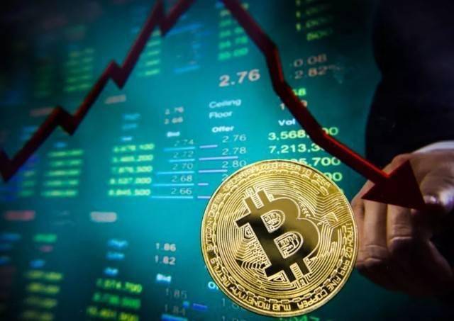 恐慌性抛售 币圈市值一夜蒸发万亿 比特币跌破24000美元