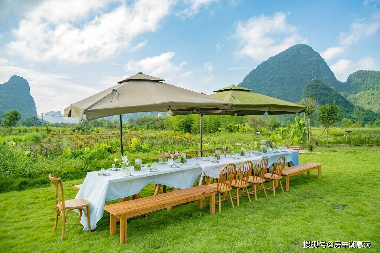 “趣”露营，“趣”时光