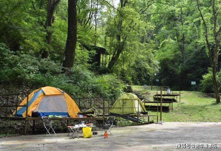 “趣”露营，“趣”时光