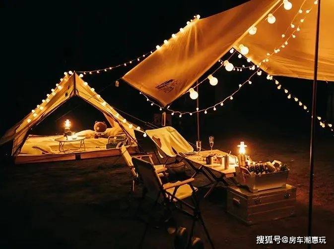 “趣”露营，“趣”时光