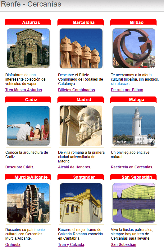 西班牙交通指南 | 西班牙城市之间交通指南请收下！