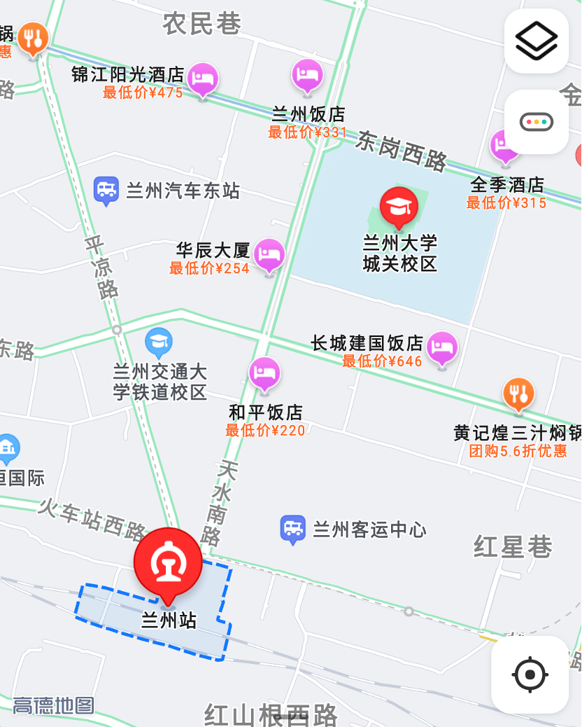新生小课堂：兰州交通指南