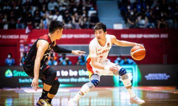 孙铭辉在亚洲杯为中国男篮拿下“王”，他更应该了解孙铭辉