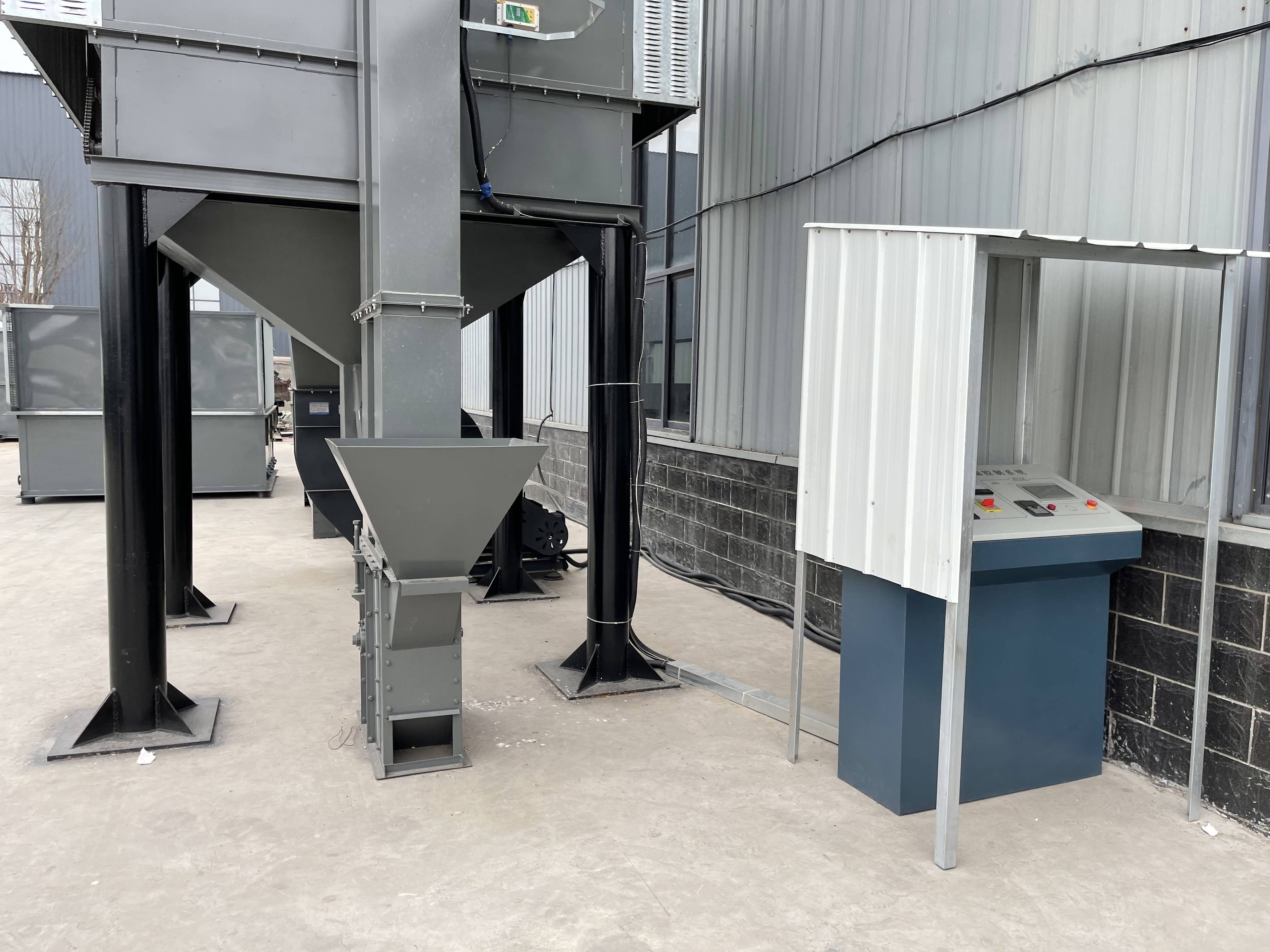 玉米烘干塔价格表200吨