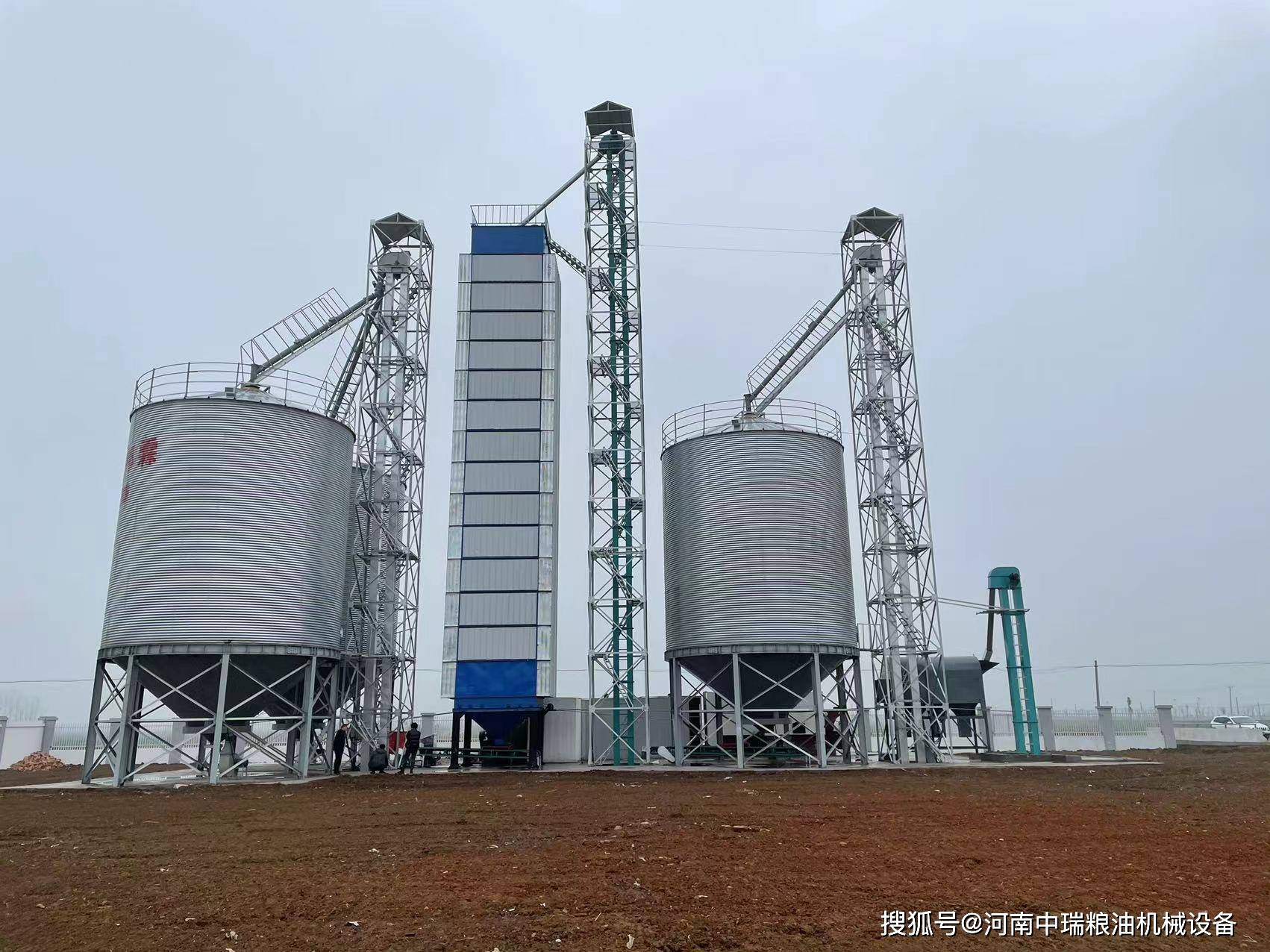 玉米烘干塔价格表200吨