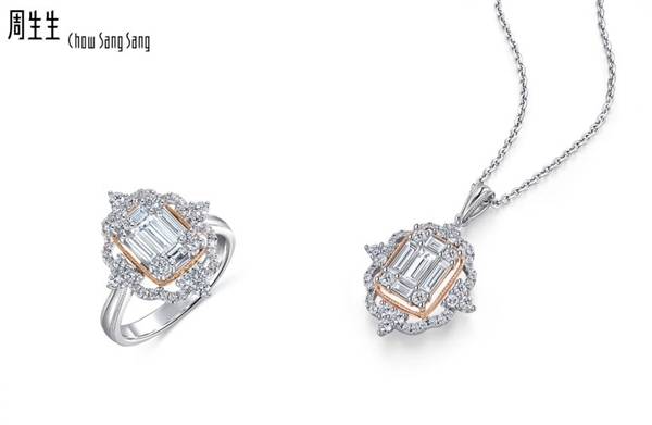 予盛夏以清新 周生生夏日梦幻珠宝甄选