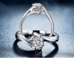 钻戒买铂金还是K金好？