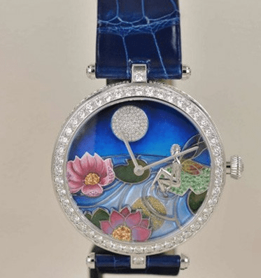 极具夏日气息的梵克雅宝诗意复杂功能二手表回收多少钱