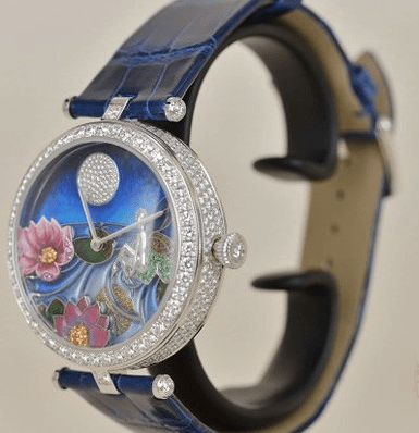 极具夏日气息的梵克雅宝诗意复杂功能二手表回收多少钱