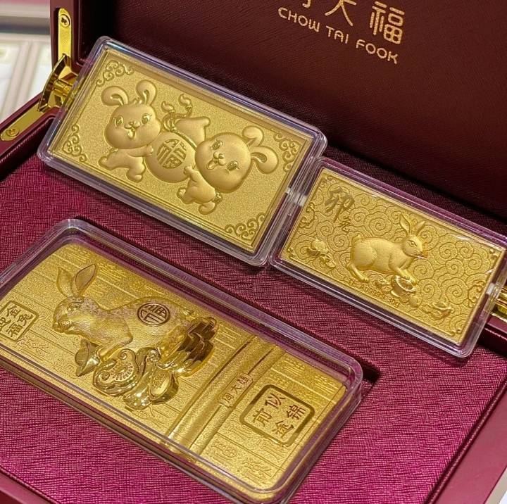 春节前“淘金热”来了？金价连续上涨 金条首饰仍热销