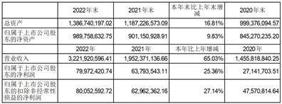 岳阳兴长石化股份有限公司2022年度报告摘要