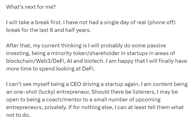 币安的老板被罚了43亿美元，他这些骚操作我想都不敢想。