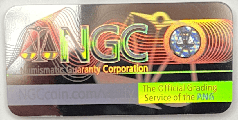 白菜价买NGC高分评级币！