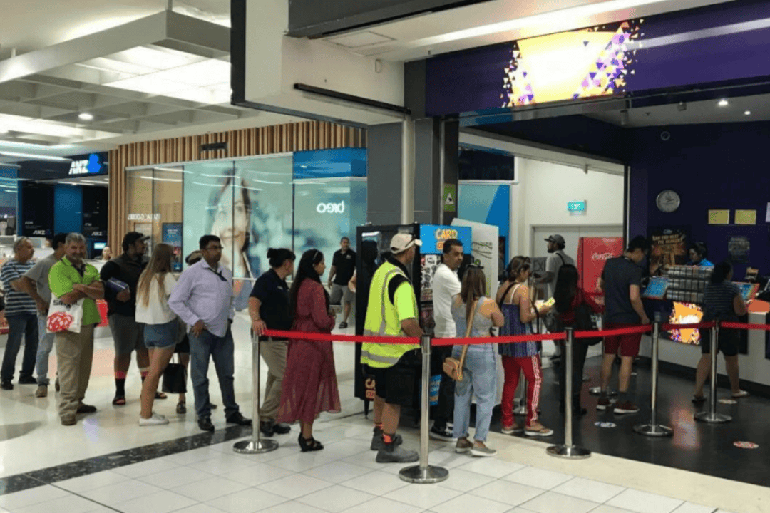 全国骚动！纽村乐透卖爆了！5000万纽币，线上线下挤满了人！