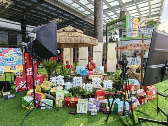 泰酷辣！千名主播走进农博会推介吉林好物