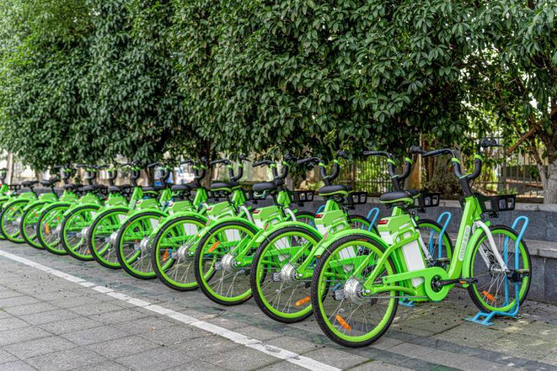 全国百余城市上线!兴业银行南京分行携手永安行上新共享助力车数币免密付