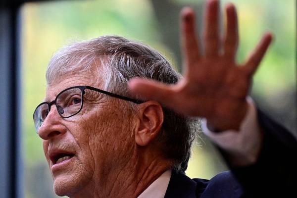 比尔·盖茨祝贺特朗普当选，此前曾捐款5000万美元支持哈里斯