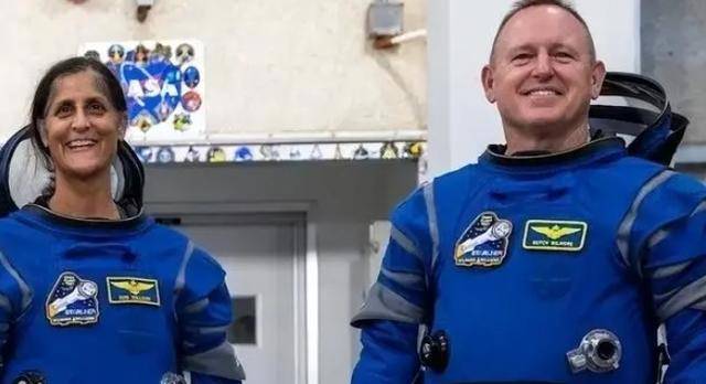 瘦到脱相的美国宇航员何时能回家 已滞留太空上百天