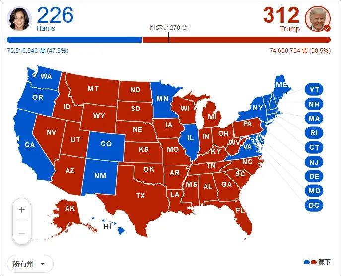 "化恐惧为战斗！"全美多地爆发反特朗普游行