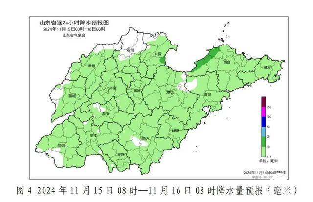 降雨+大风+降温！山东即将迎来较强冷空气