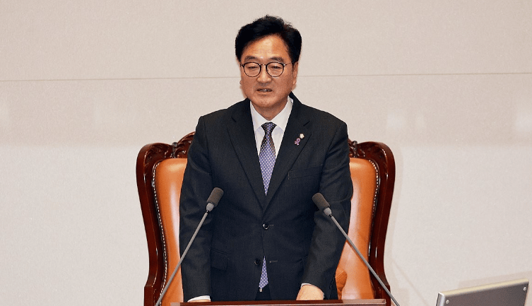 韩国国会议长：国务总理和执政党共同行使总统权限是违宪行为