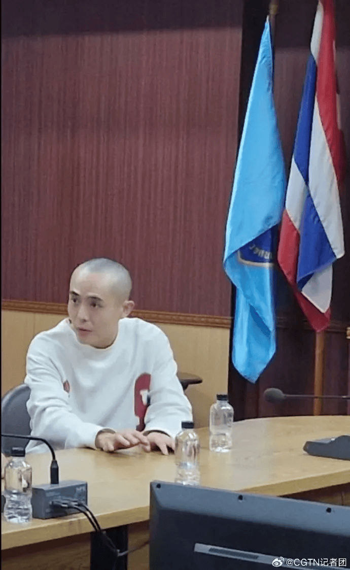 演员王星已被接到泰国，画面曝光！另一位23岁小伙也失联，家人被威胁