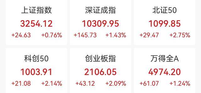 创业板指半日涨超2%，人形机器人概念掀涨停潮