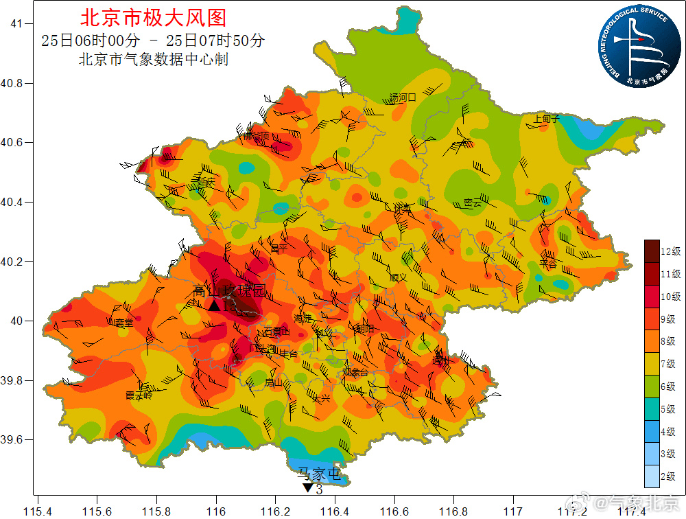 北京阵风已八九级，有区超十级！中小学停止户外活动