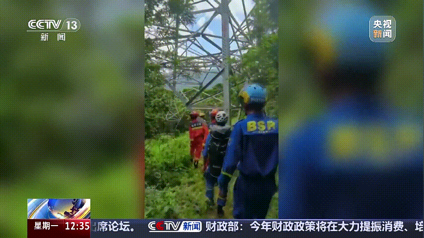 深圳女子被挂高压线！停电救援，9池鱼死光！他怒上法庭……