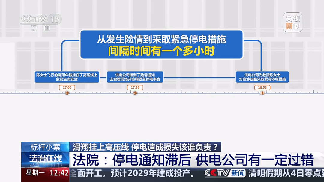 深圳女子被挂高压线！停电救援，9池鱼死光！他怒上法庭……