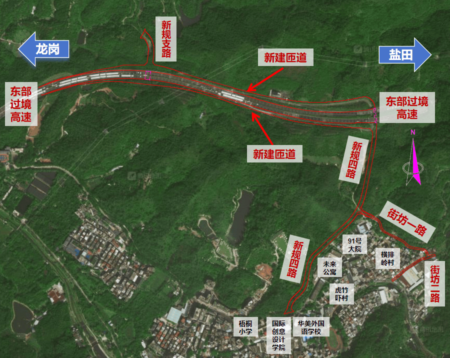 一度被传"烂尾"！盼了15年的深圳东部过境高速，终于等来官宣推进
