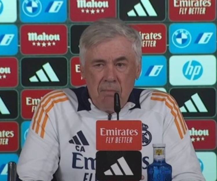 安切洛蒂：如果你想为皇马效力，在替补席上坐一段时间是正常的