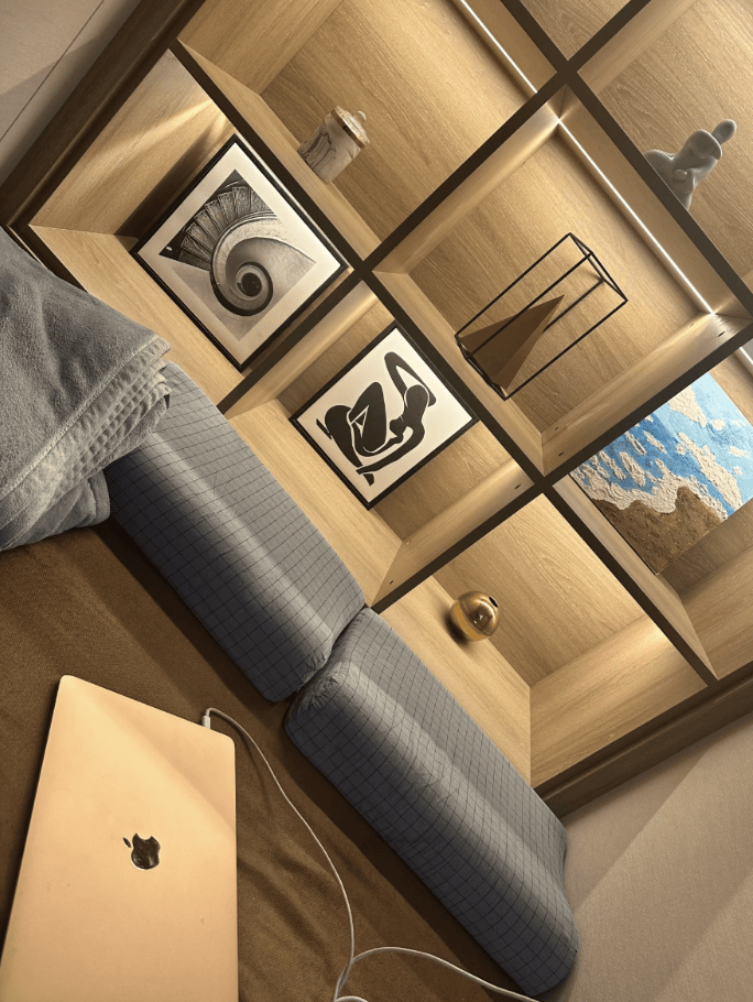 洗浴中心成打工人“移动工位”，一进去一股班味儿