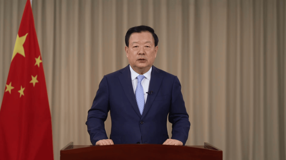 夏宝龙：关键时刻出卖国家利益、替敌人摇旗呐喊的，绝不会有什么好下场