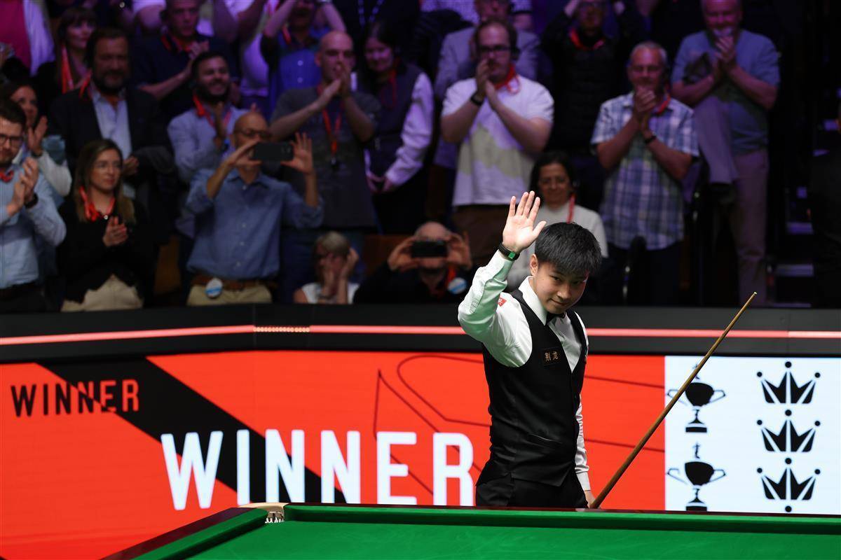 28岁赵心童获得中国首个斯诺克世锦赛冠军！从资格赛杀出，连斩奥沙利文等名将，一战创下多个历史！